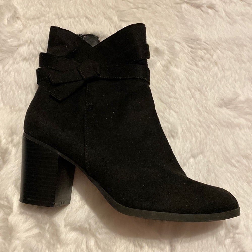 american eagle black booties